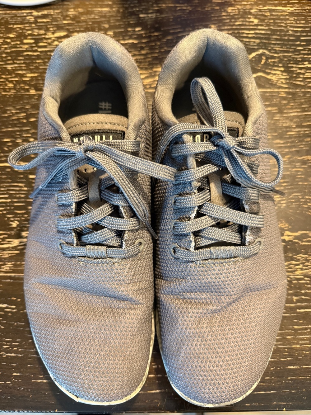 NOBULL Gray Athletic Training Shoes